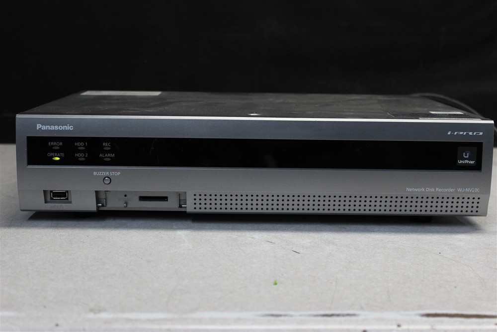 Panasonic Network Disk Recorder WJ-NV200K