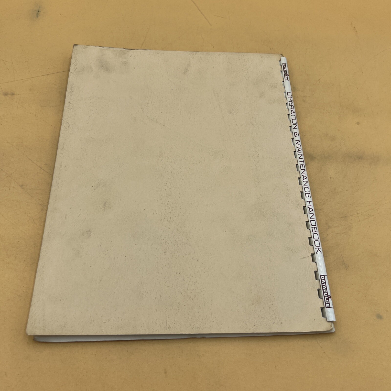 Datapulse Model 113 Pulse Generator Operation and Maintenance Manual Preliminary