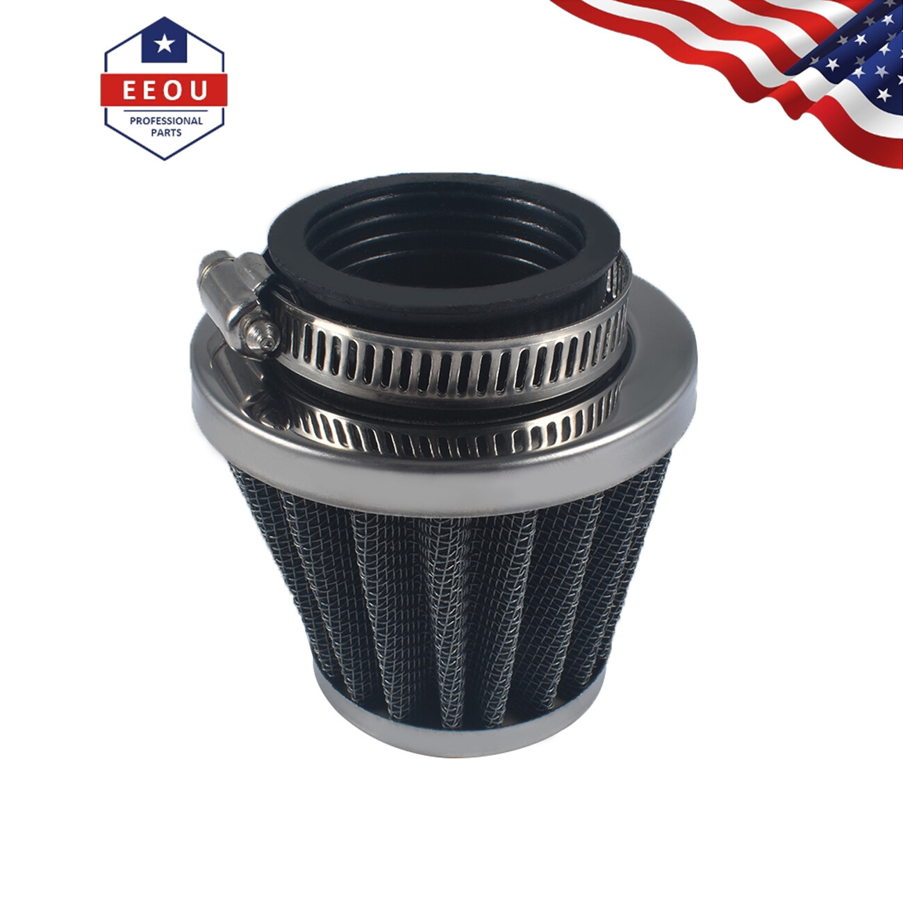 38mm Air Filter For Chinese GY6 70cc 90cc 110cc 125cc PZ22-PZ27 ATV Motorcycle