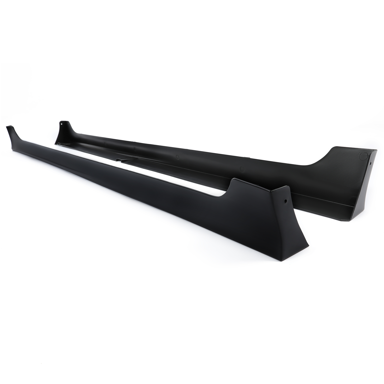 For Honda Accord 2013-17 4 Dr JDM MOD Style Side Skirts Extension PP Pair w/Tape