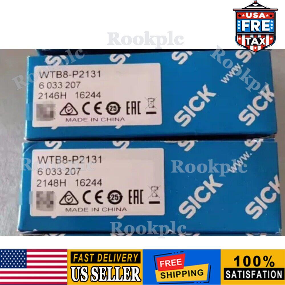 NEW SICK WTB8P2131 WTB8-P2131 6033207 Proximity Sensor