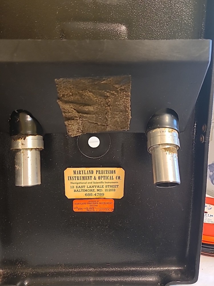 Vintage Bausch & Lomb Stereo Microscope