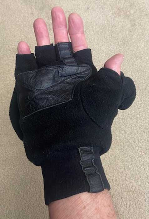 Remington Flip-top gloves, Thinsulate