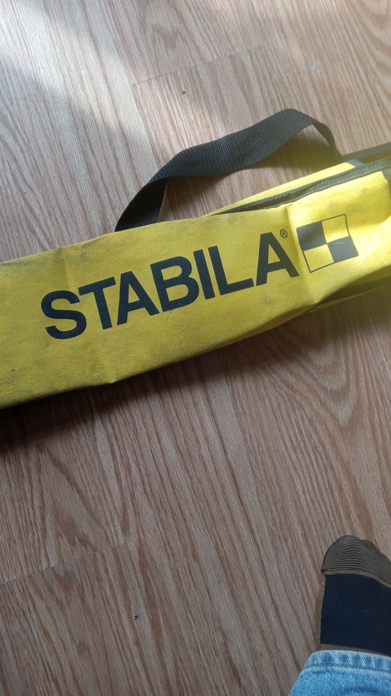 used stablia level case