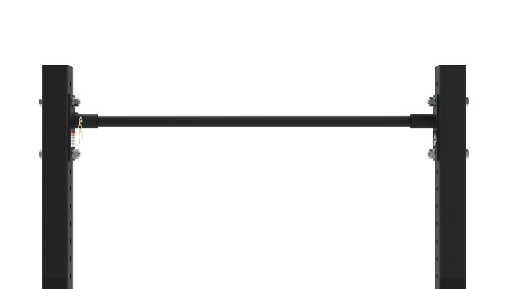 Lockable Rotating Pull-Up Bar | Dual-Mode Squat Rack Grip Training Bar