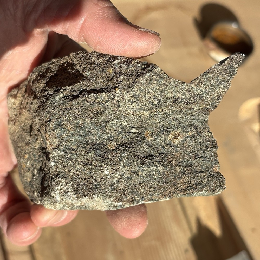 az gold and silver ore on greenstone