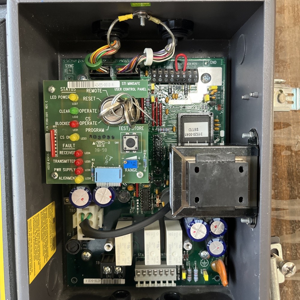 Mini Safe Safety Light Curtain Controller Module MS4400B-2