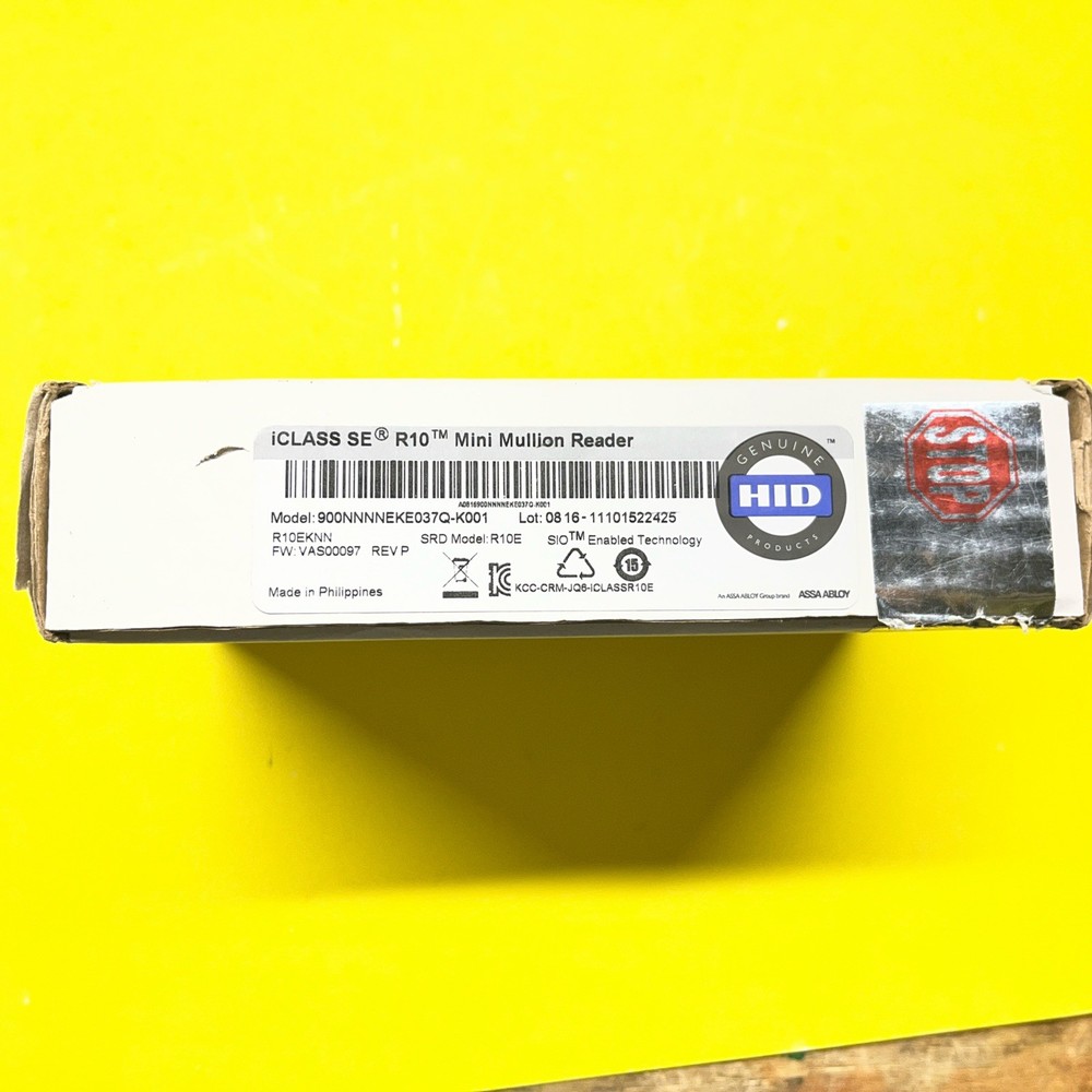 HID iClass SE R10 Mini Mullion Reader