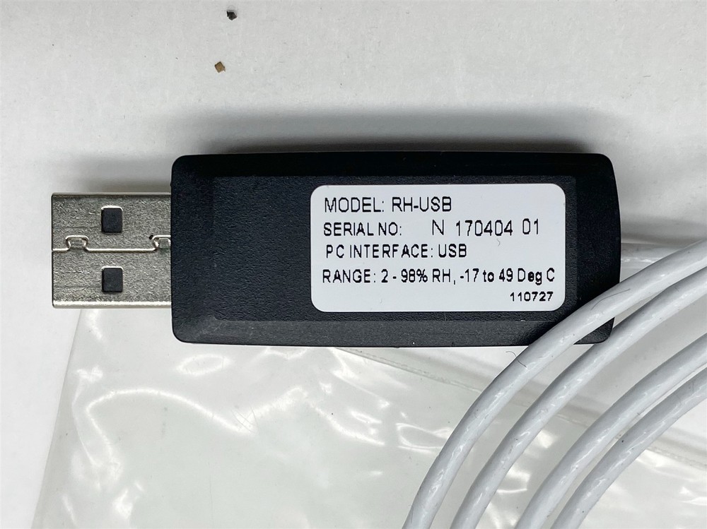 Omega RH-USB PC Interface USB Temperature & Humidity Sensor Probe