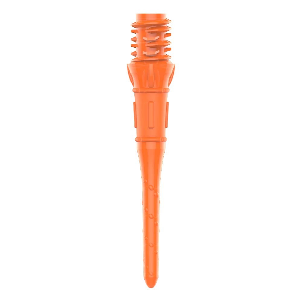 Soft Tip Dart Points 2BA Thread,3 Sizes,30/60 Pcs,Steel Tip Replacement,Orange