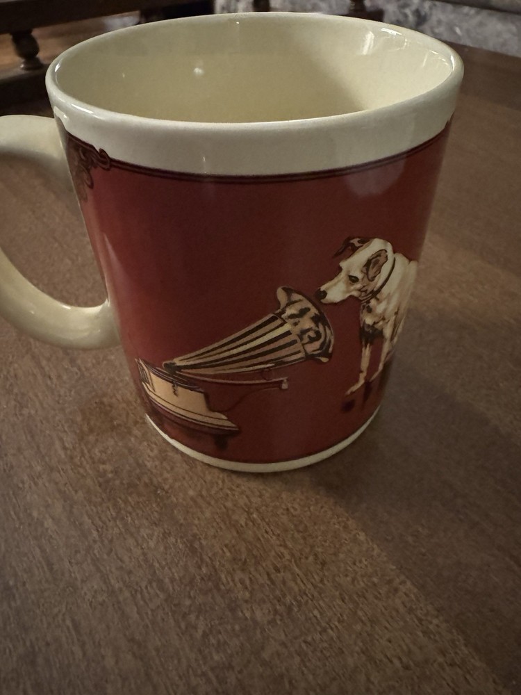 Nipper RCA Victor Coffee Cup