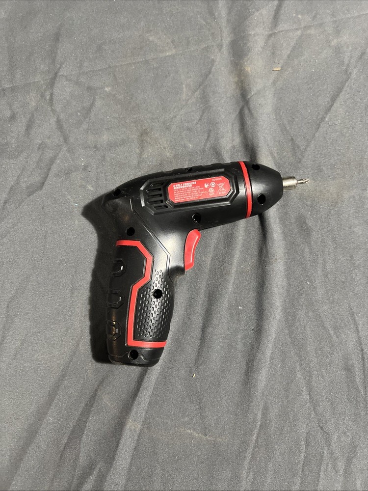 Hyper Tough AQ70053N Rechargeable Screwdriver