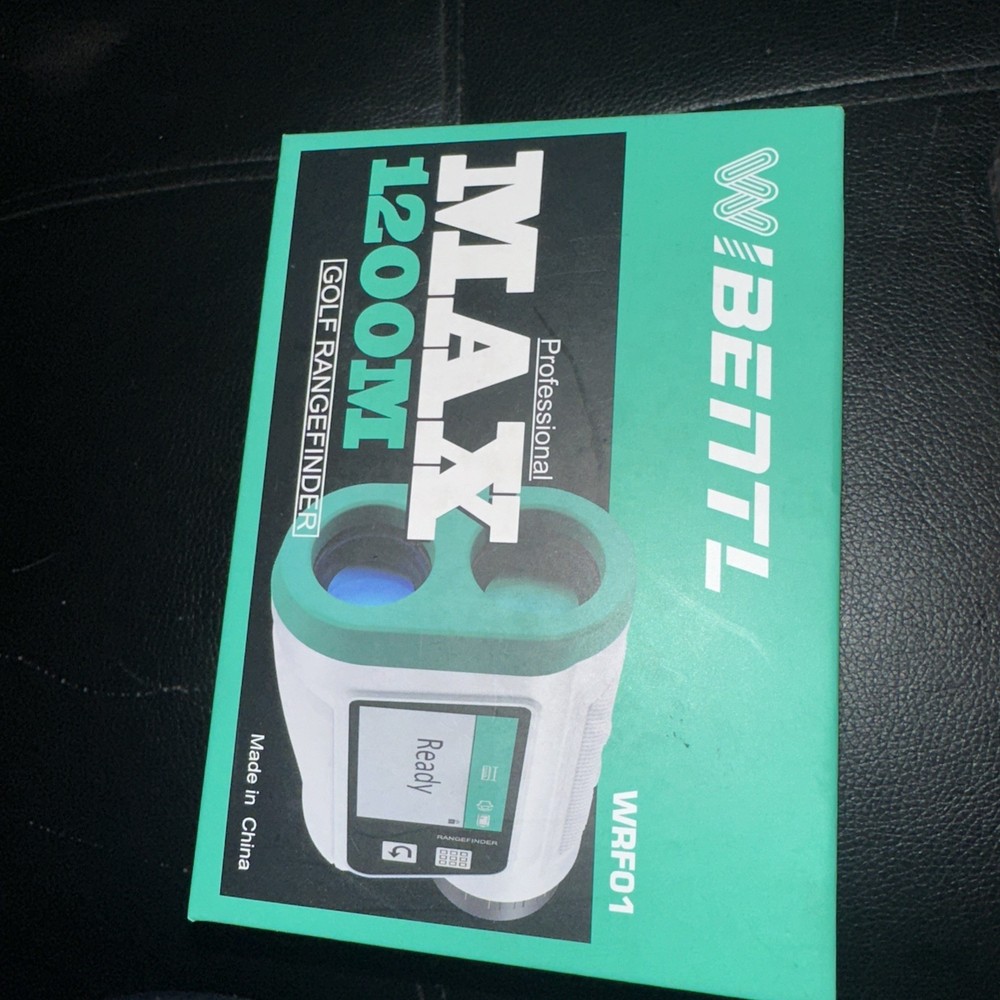 Wibentl Pro Max 1200Y 6x Golf Rangefinder! Slope Angle High Precision
