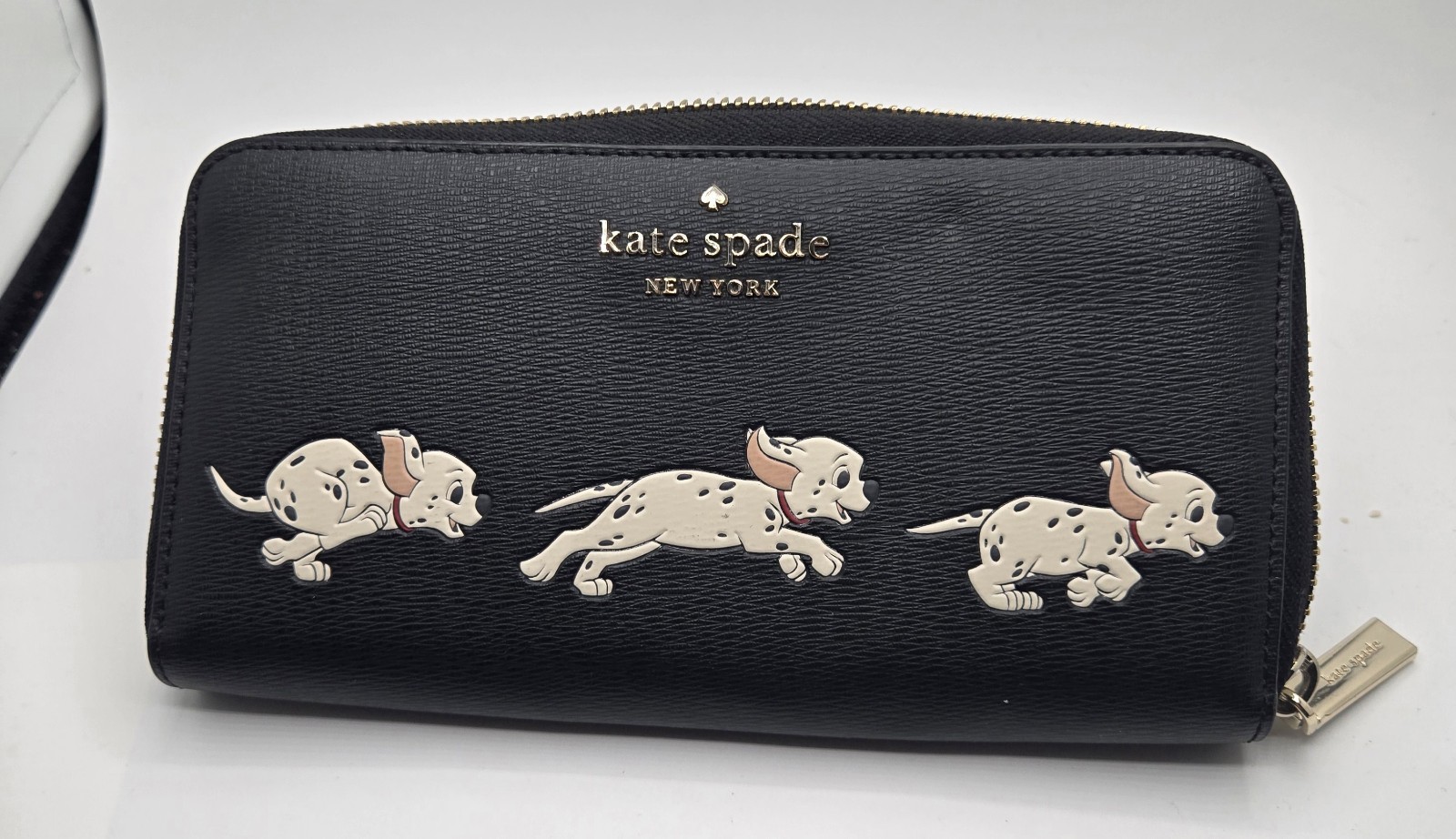 m11S Kate Spade Disney 101 Dalmatians Long Wallet Collab