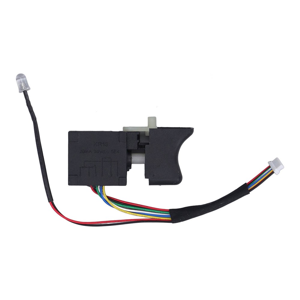 ♡ Cordless Electric Hand Drill Trigger Switch 8 Pin Brushless Reversible