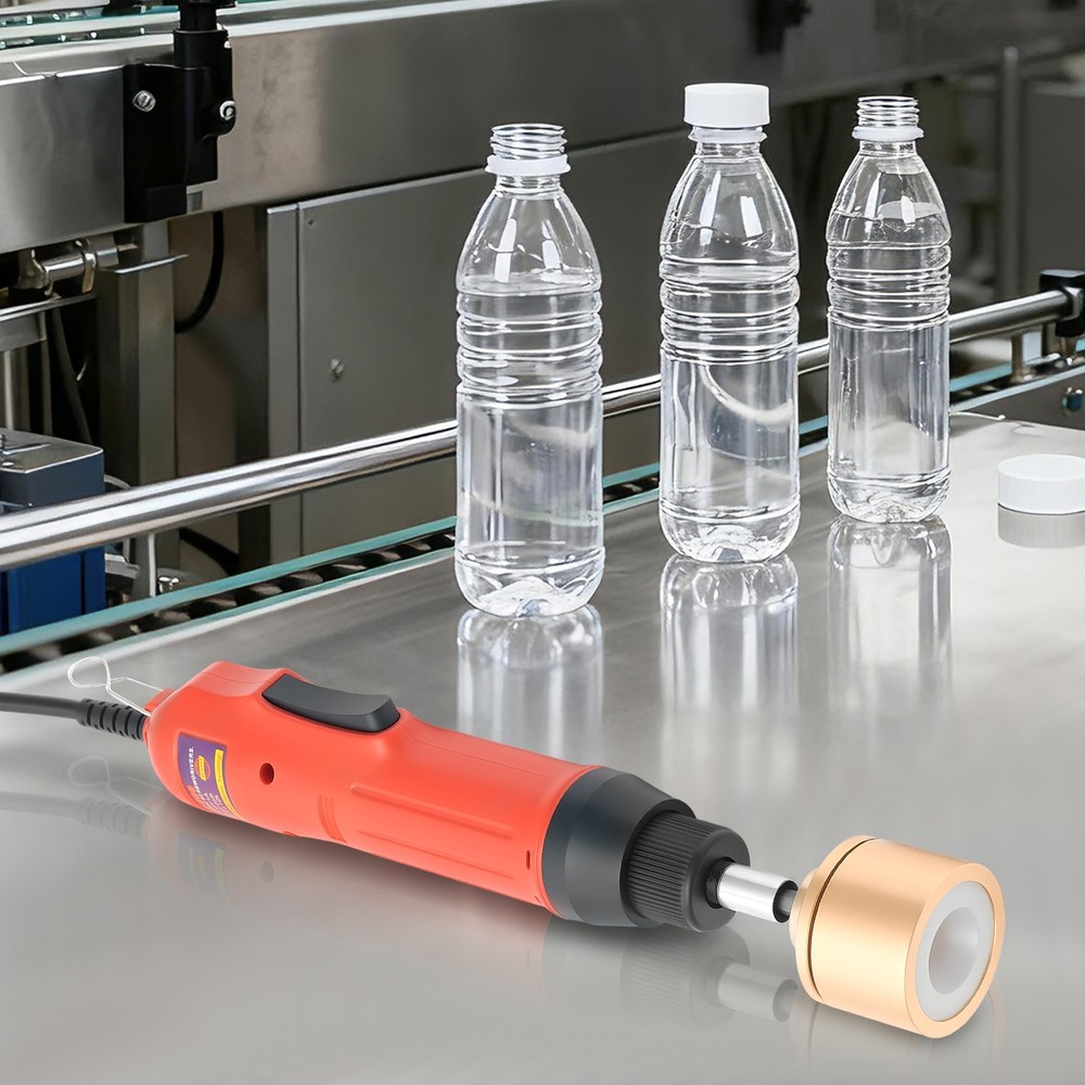 Electric Hand Held Bottle Capping Sealing Machine Handheld Screw Capper Sealer