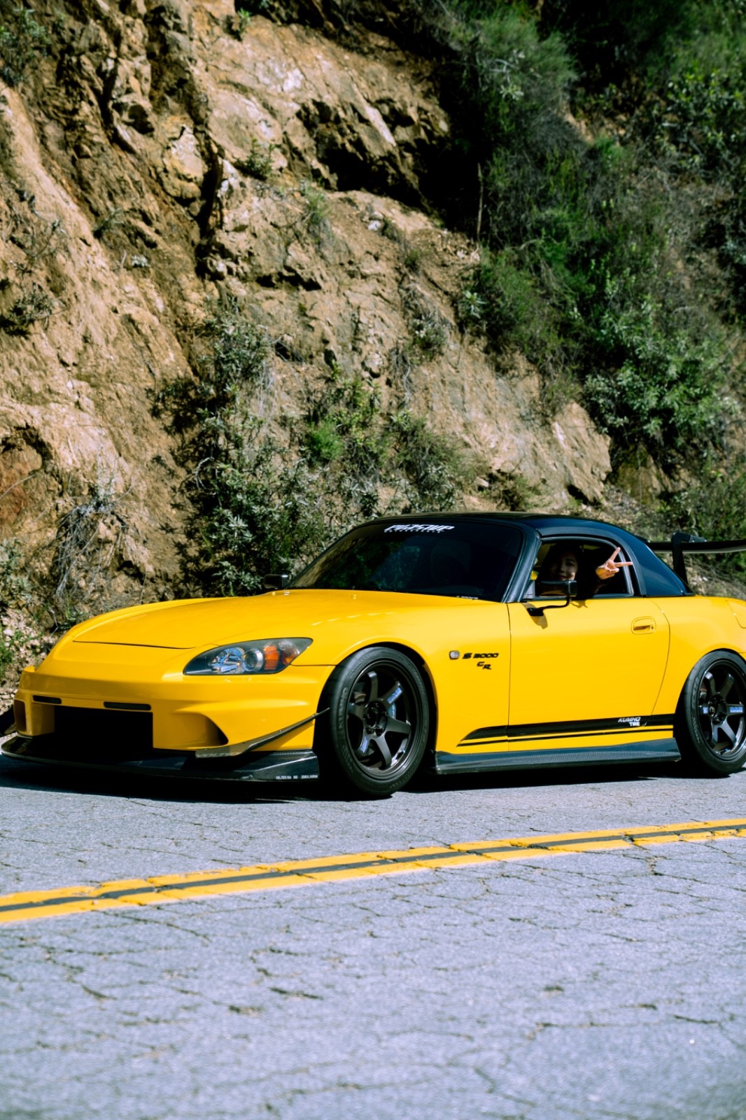 S2000 Wind Noise Reducer and Anti Buffeting Air Deflector