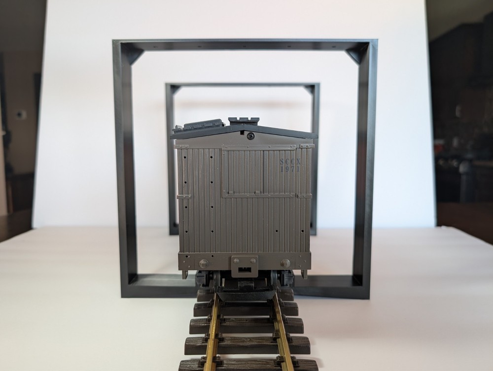 G Scale Train Track Ceiling Mount Bracket