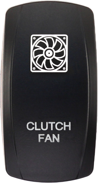 DASH SWITCH ROCKER FACE CLUTCH FAN