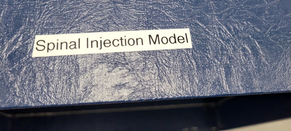 Nasco Life Form Spinal Injection Simulator