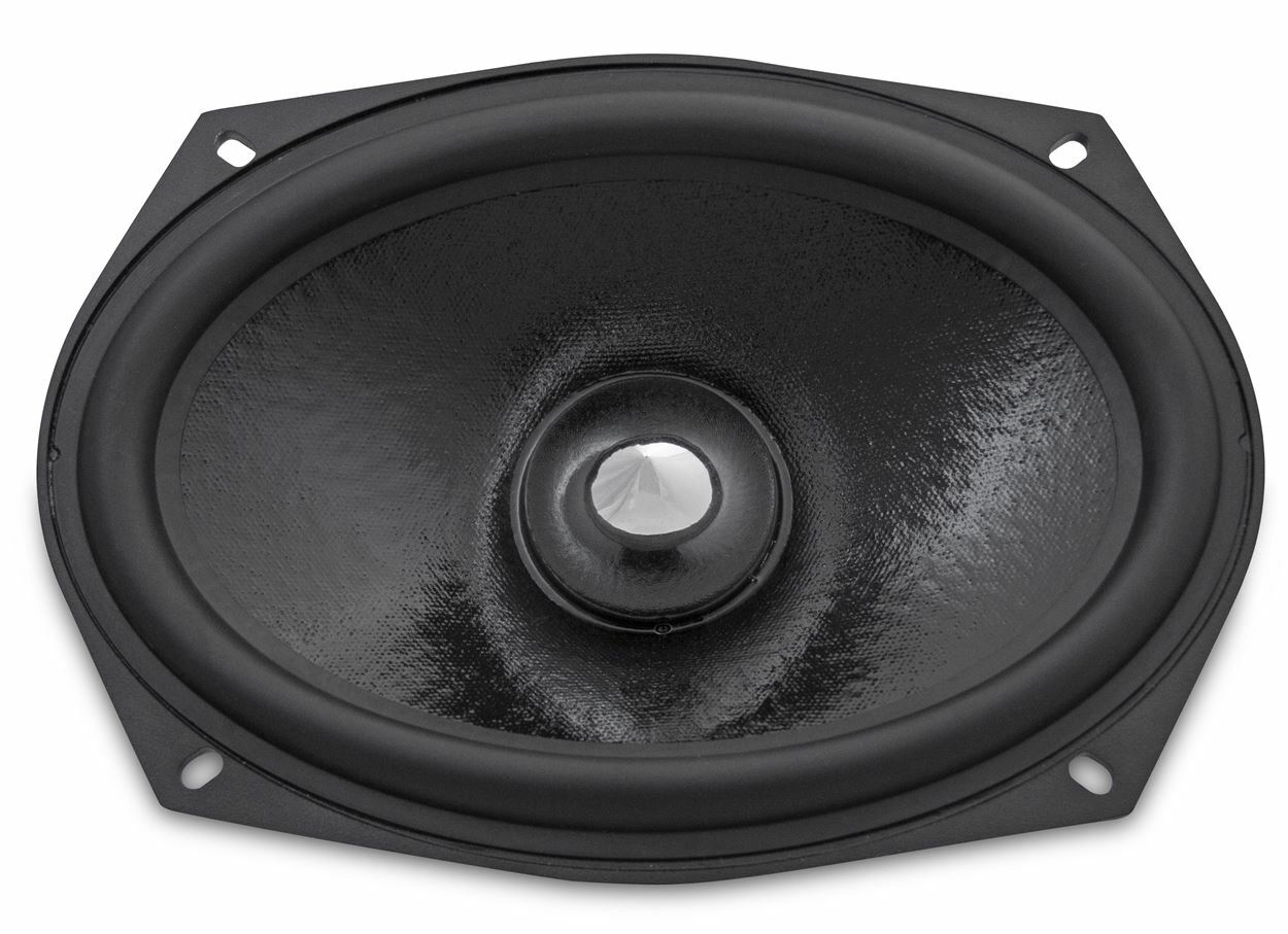 (2) Rockville RVL69W 6x9" 600w Cast Aluminum Car Subwoofers Sub Woofers