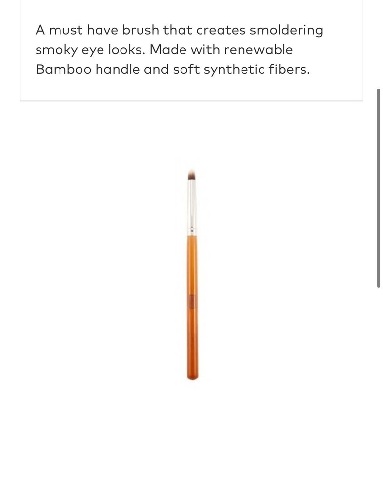Everyday Minerals Eye Smudge Brush