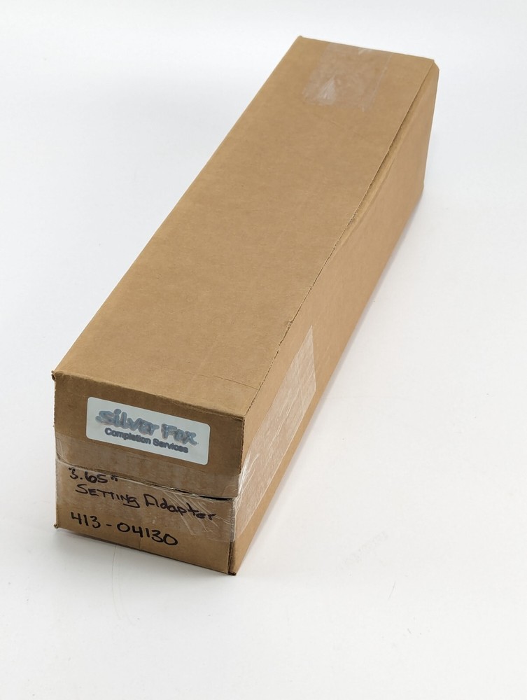 Silver Fox Completion Services 3.65" Frac Plug Setting Adapter 413-04130 *NEW*