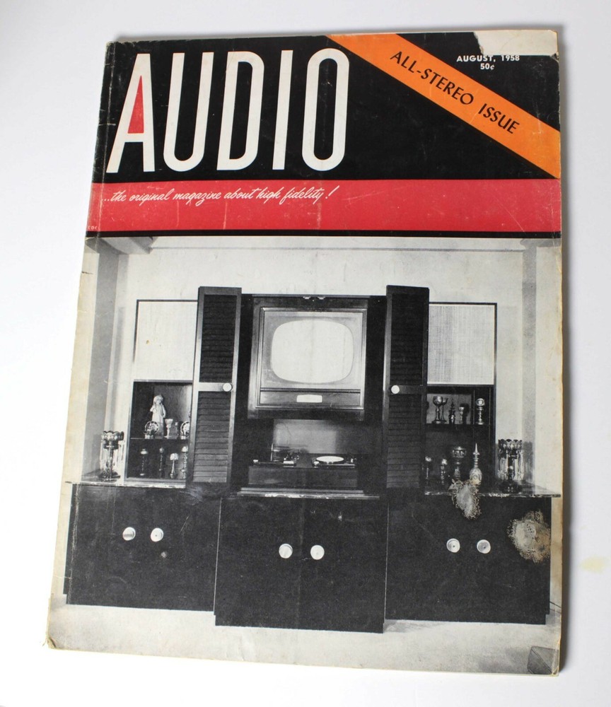AUDIO AUGUST 1958