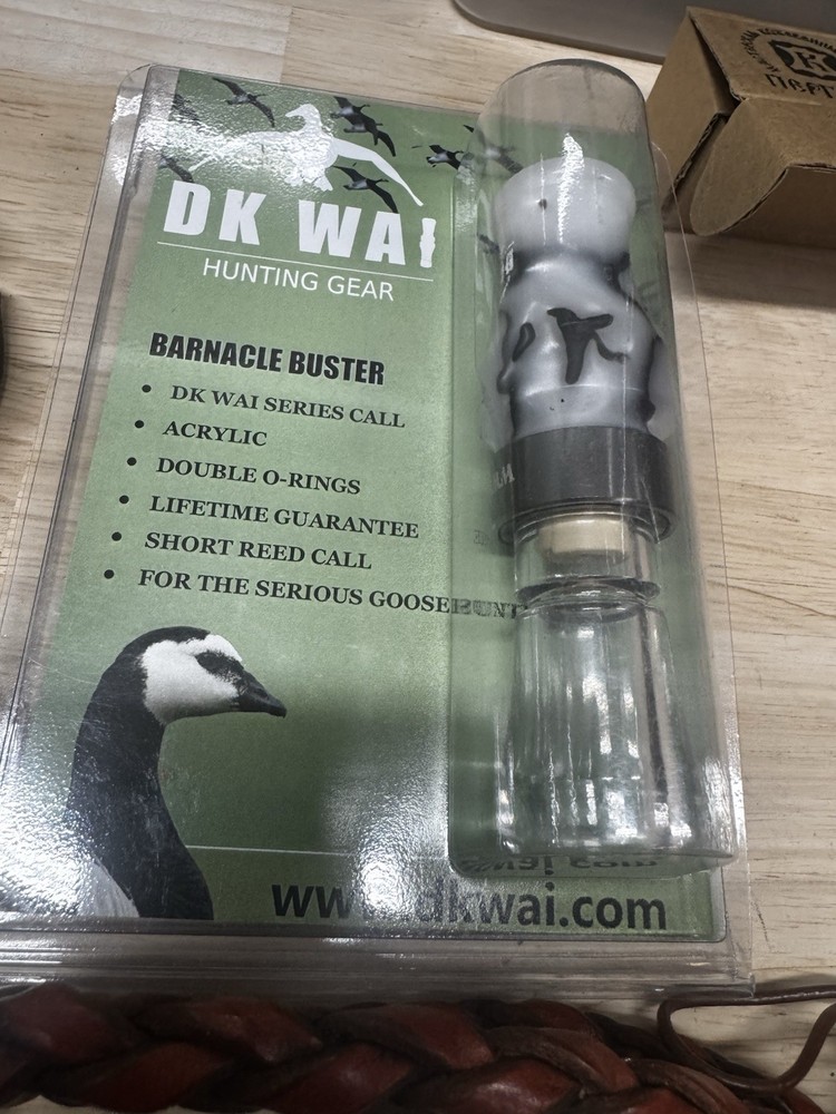 Goose Calls Custom Made, Lot