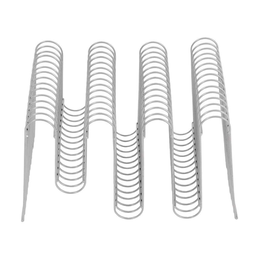 Modern Side Table Iron Side Table M-shaped Side Table 43*30*30cm End Table