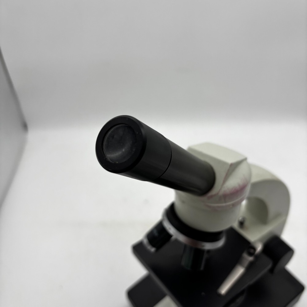 Ken A Vision Compound Microscope Rechargeable Battery Powered 40X Student School