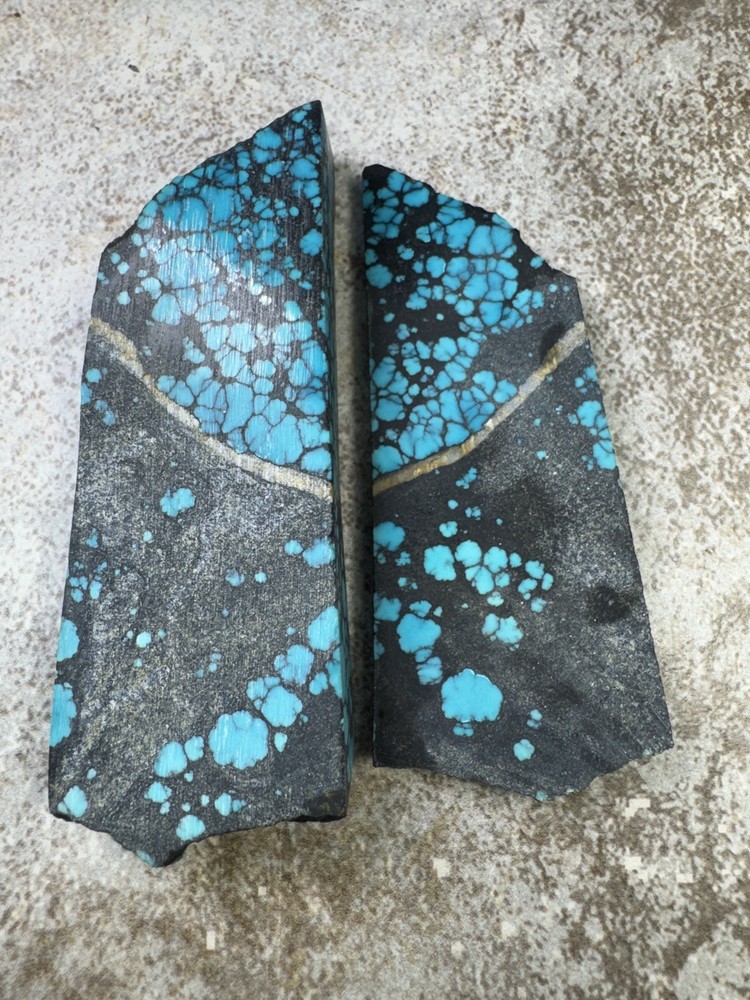 Stabilized hubei turquoise rough cloud mountain