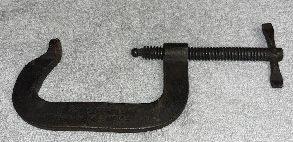 Vintage Cincinnati Tool Co 4” Super Clamp #44