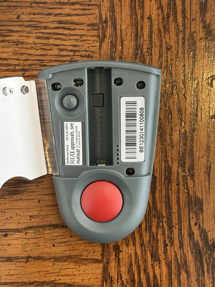 Bellman & Symfon Alert System – Pager Receiver + Push Button Transmitter