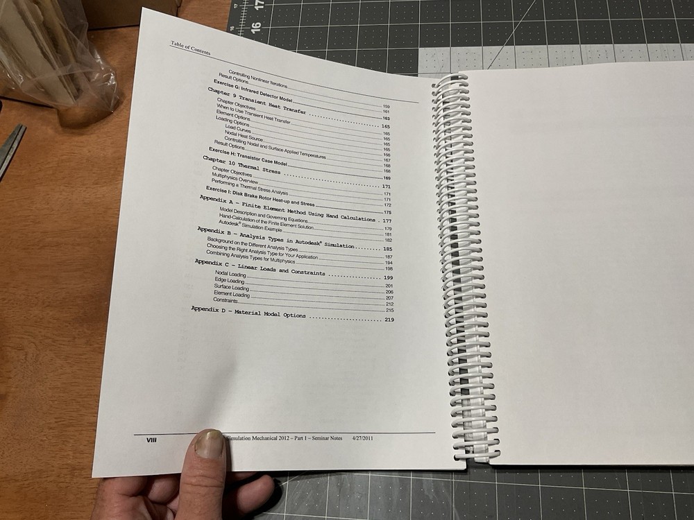 Ascent Autodesk Simulation Mechanical 2012 Part 1 & 2, Part 2 Sealed, A2