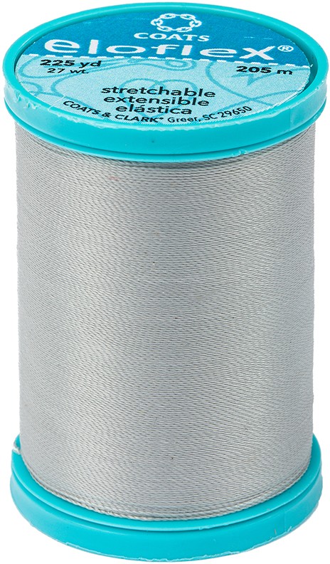 Eloflex Stretch Thread 225yd Nugrey
