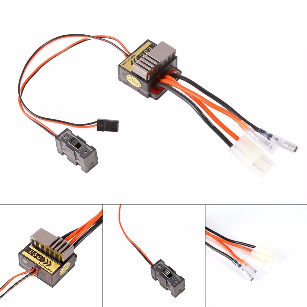 For HSP 320A Brush Bi-directional ESC Electronic Speed Controller for Models