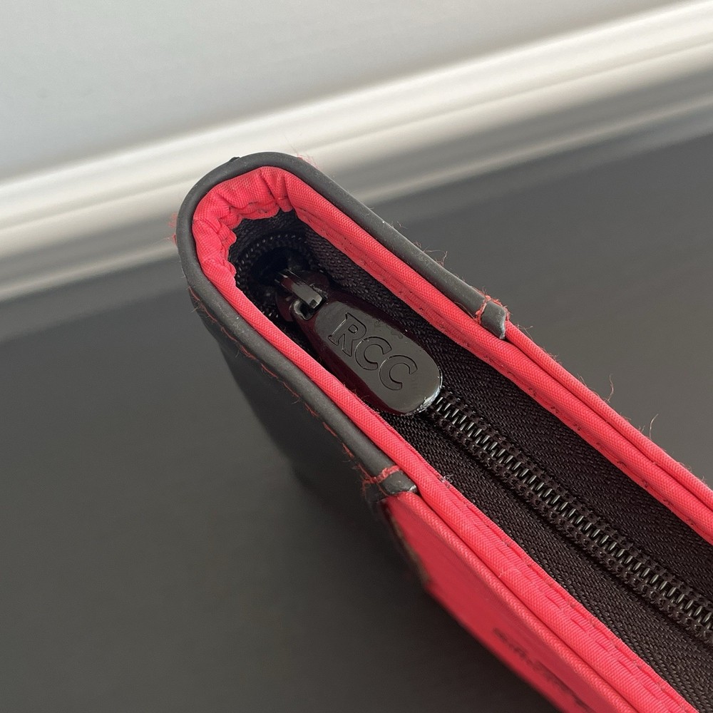 Vintage Compaq Software Publishing Services CD Disk Storage Zippered Case RCC