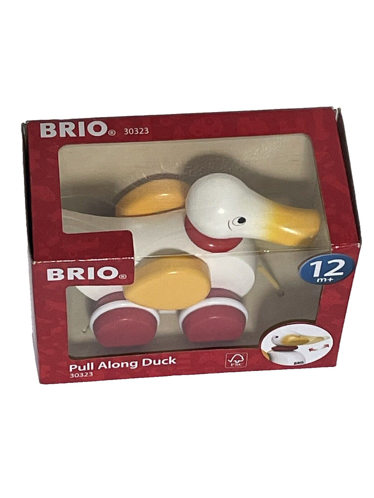 BRIO Pull Along Duck