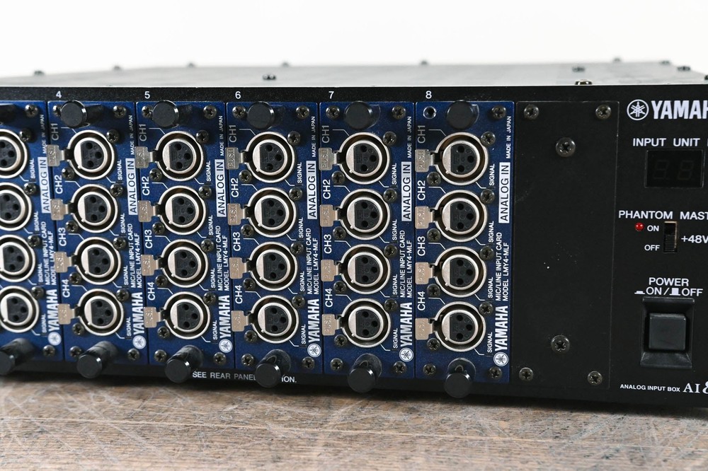 Yamaha AI8-ML8F Analog Input Box CG00823
