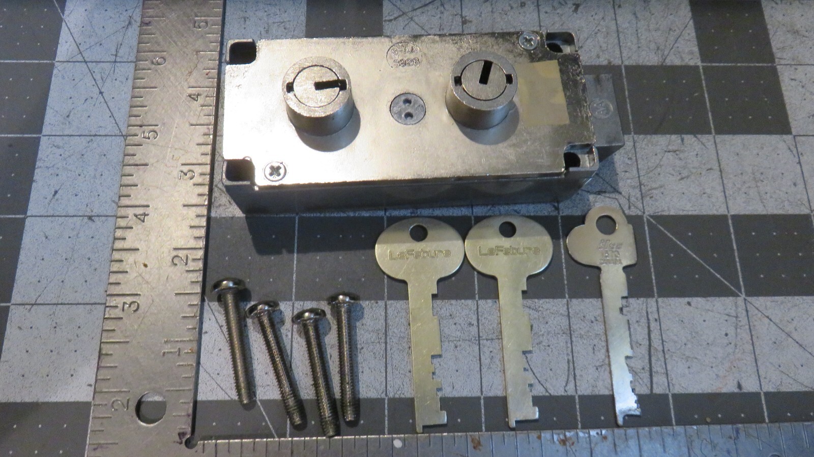 LeFebure 7700 Safe Deposit Box Locks