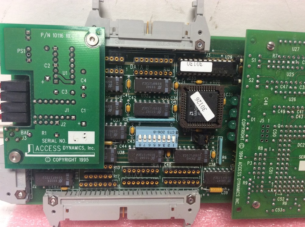 ACCESS DYNAMICS P/N 10115 P/N 10002 P/N 10116 computer VME module