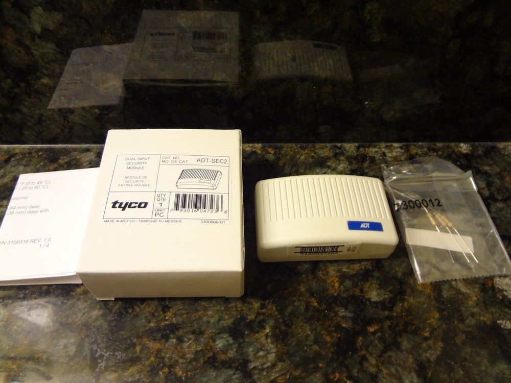 NEW TYCO ADT-SEC2 ADT SEC 2 Dual Input Security Modules FREE SHIPPING