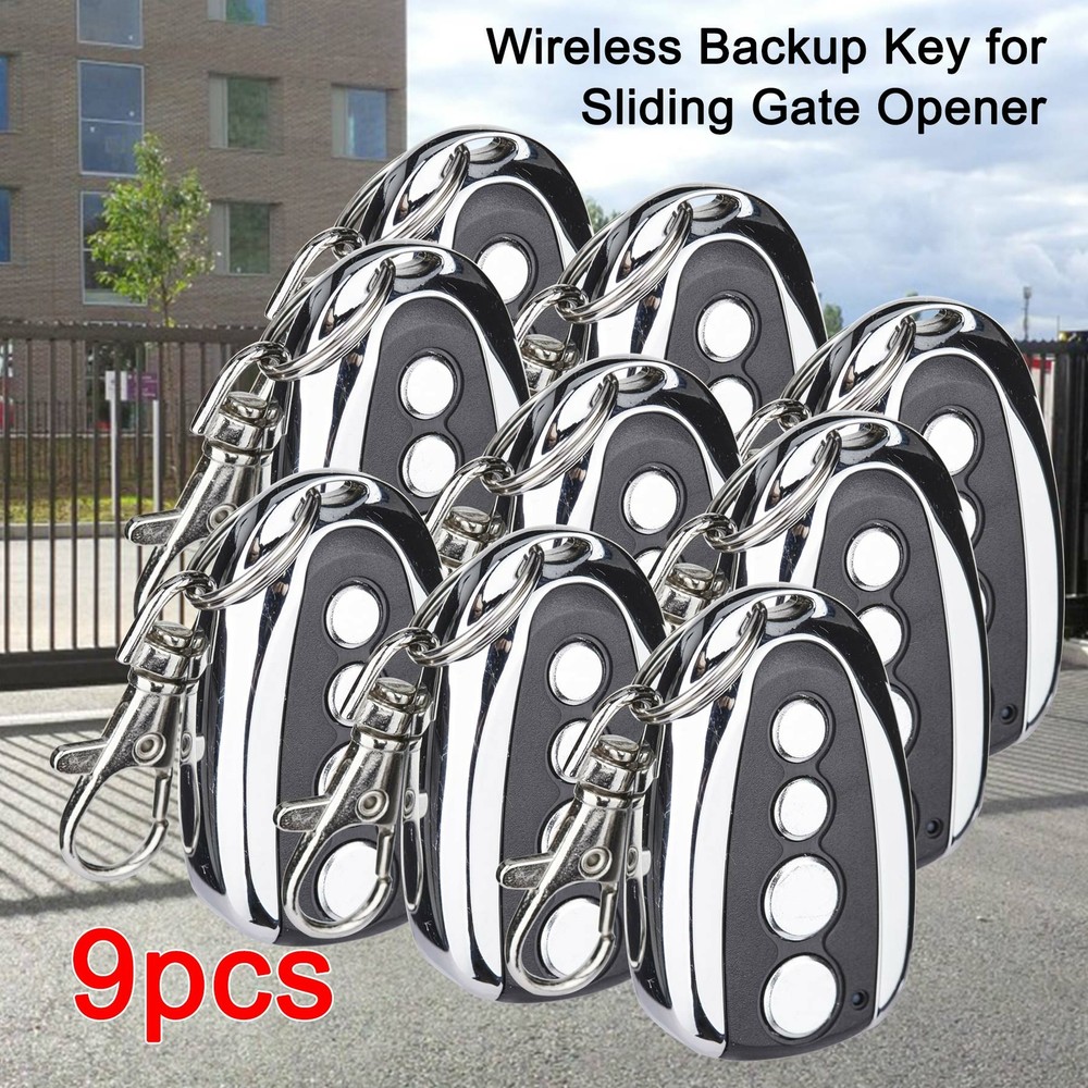 Wireless Backup Keypad Exlusively Fit Sliding Gate Opener Automatic Operator X9