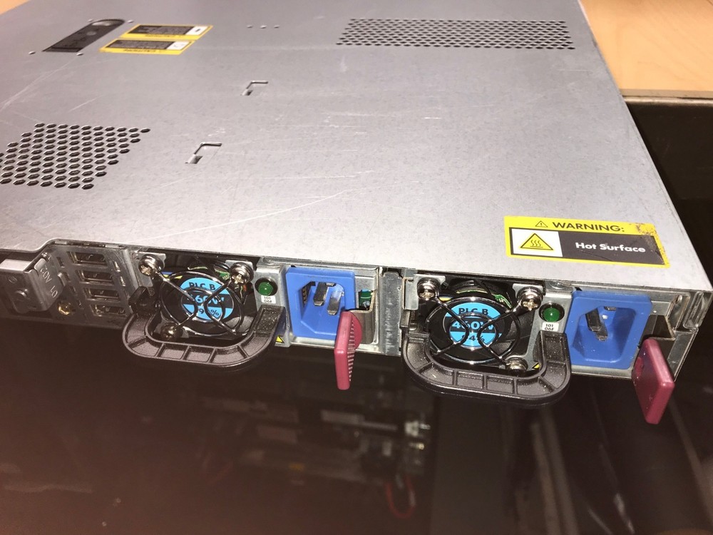 B7E19A HPE STOREVIRTUAL 4330 DOES NOT INCLUDE DRIVES, CABLES OR RAILS.