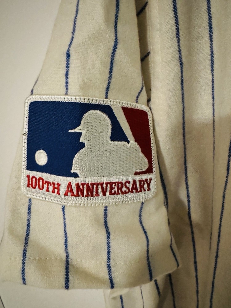 Nolan Ryan Signed Mets Mitchell & Ness Authentic Jersey JSA LOA Ryan Holo