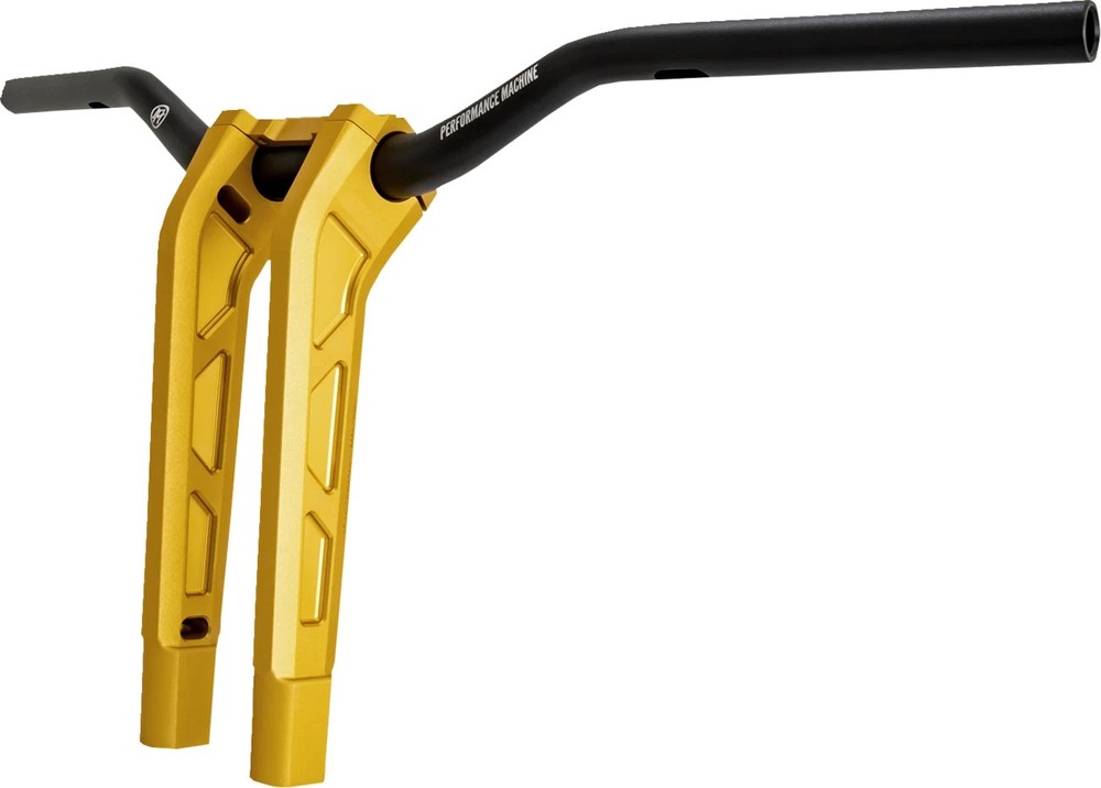 PERFORMANCE MACHINE (PM) Phatbar & Riser Kit - Internal Wiring/Gauge Mount Holes