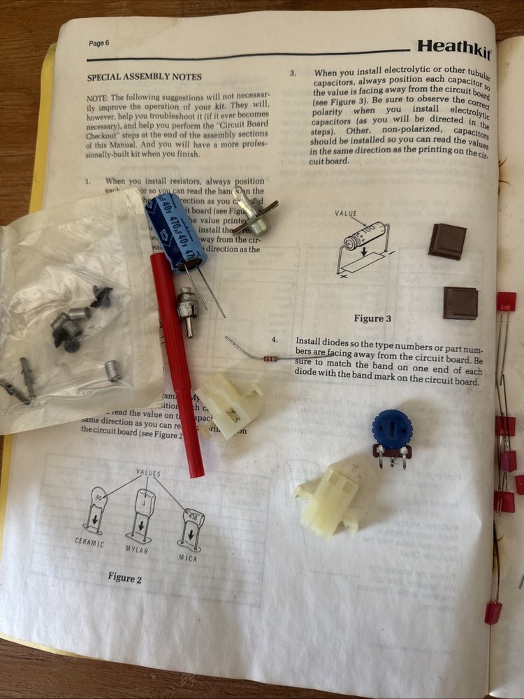 Heath Kit Crossfire Model Hd – 3006