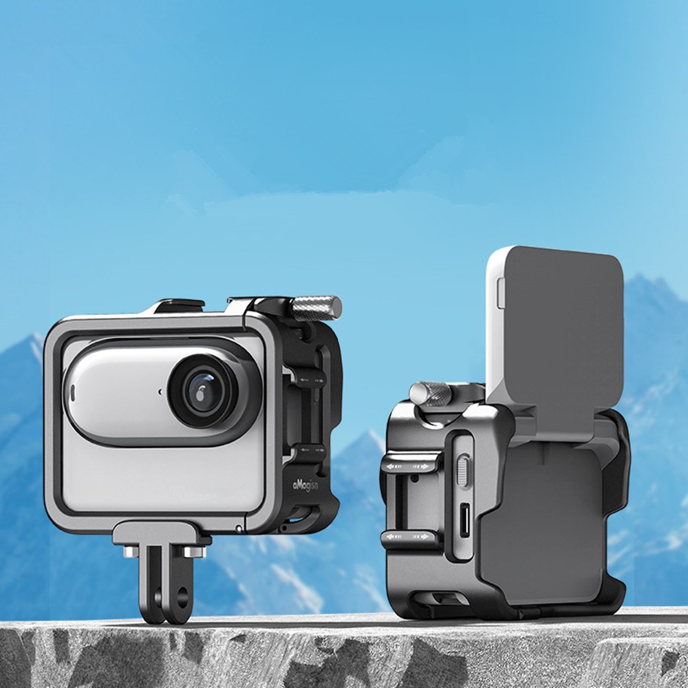 Frame Cage Extended Protective Case For Insta360 GO 3 Action Camera Replace k
