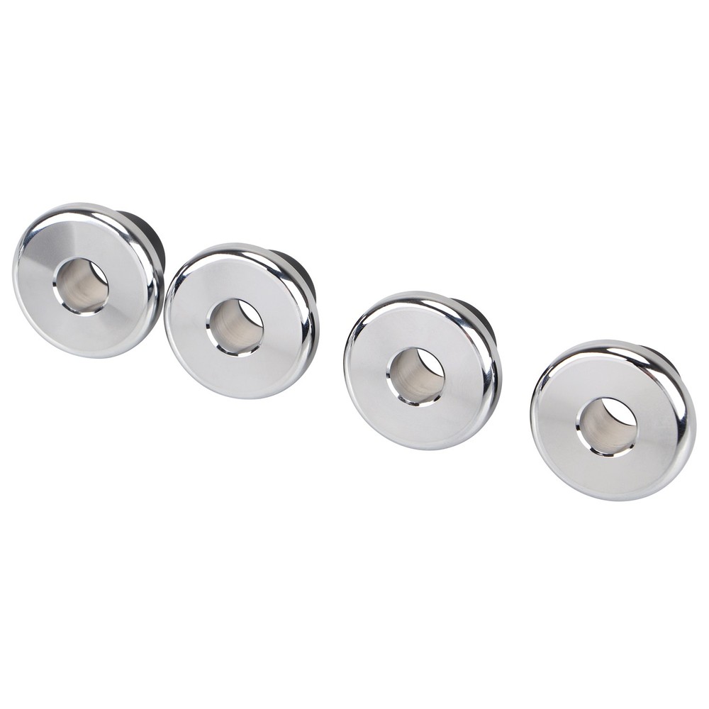 Motor Chrome Handlebar Riser Bushings Set For Harley Electra Glide 2014 FLHTK